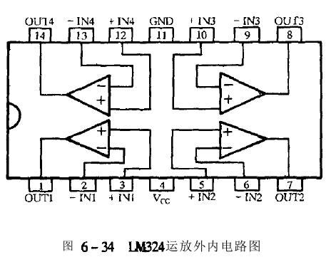 恒溫恒濕試驗箱制冷系統運算放大器結構